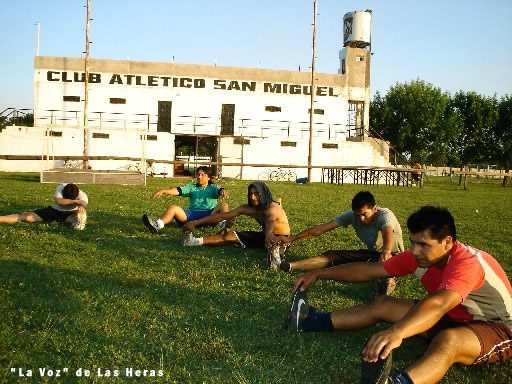 Estadio Club Atletico San Miguel - Los Polvorines, Buenos Aires Province