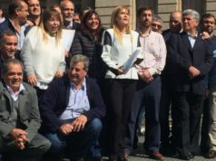 Intendentes peronistas reclamaron en Casa Rosada por el fondo sojero