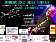 Programa radial «Llegaron los Blues» cumple 5 años y lo festeja con todo