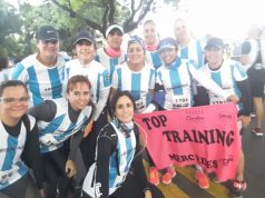 Atletas de Top Training estuvieron presentes en la Carrera Maya