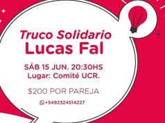 Juventud Radical organiza actividades solidarias y recuerda a Lucas Fal