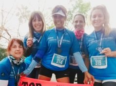 Varias atletas de Top Training estuvieron en Vicente López