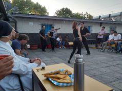 Comunidad terapéutica celebró el Día de la Tradición con apoyo de la Escuela de Adultos 702