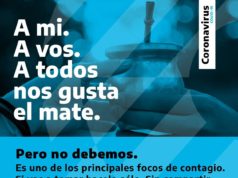 Señalan importancia de no compartir mate
