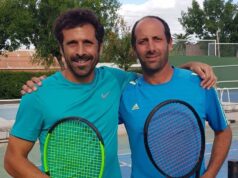 A un paso de la gloria: Poroto Pisoni y la +45 de Tenis del Club Mercedes definen el ascenso