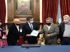 Massa y Selva recibieron a empresarios que quieren donar alimentos