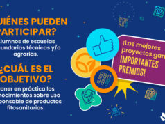 RENATRE acompaña el concurso de BPA destinado a jóvenes de escuelas agrarias