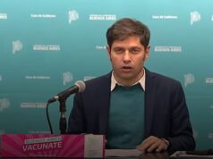 Kicillof en Navarro inaugurará obras de saneamiento ambiental