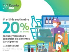 Cuenta DNI: Ludmarc invita a comprar con ventajas por 48 horas