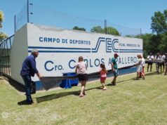 Abrieron temporada de verano en el SEC con imposición de nombre y homenaje