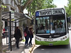 Para un mayor apoyo educativo amplían el horario de colectivos locales