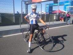 Román Gorocito pasó por el Argentino de ruta