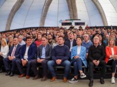 Juan Ustarroz fue parte de asunción de autoridades de la FAM