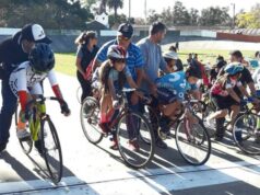 Otro Campus de pista con pequeños mercedinos