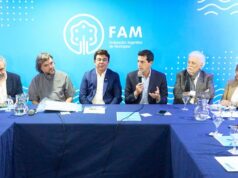 De Pedro quiere «unir a toda la dirigencia que quiera mantener un modelo armónico de paz, de crecimiento y realista»