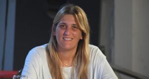 Sabrina Viñales, directiva del CFL 402
