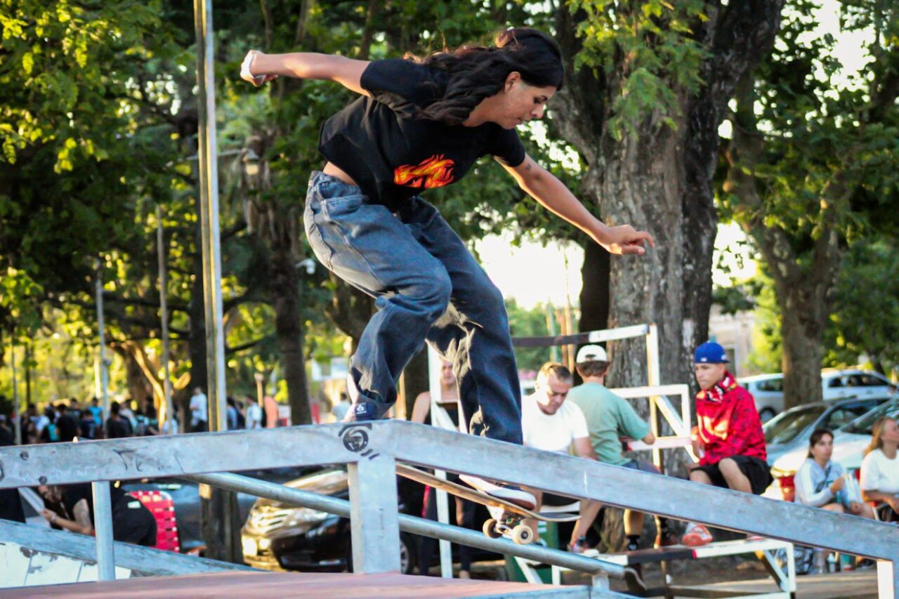 Este S Bado Hubo Una Jornada Nacional De Skateboarding En Mercedes