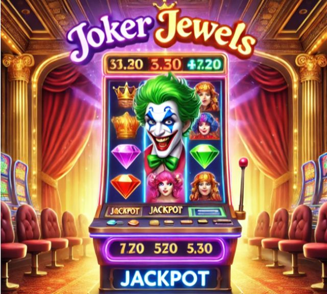 Disfruta de Joker Jewels, el slot clásico con alto RTP y grandes premios. ¡Juega ahora y aprovecha sus increíbles oportunidades de ganancia!