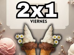Dulce tentación: Persicco ofrece 2×1 en cucuruchos este viernes