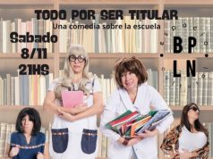 Comedia «Todo por ser titular» llega al Teatro Bompellon con una única función