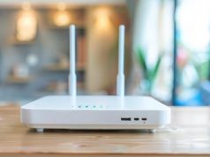 Internet módem: Sin interferencias