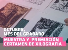 Inauguración y premiación: se cierra el Mes del Grabado con muestra de xilografía