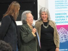 Mercedina Leonor Ocampo fue distinguida en Encuentro Provincial del Cooperativas Escolares