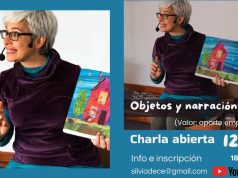 Charla abierta de Silvia De Cesare, «Objetos y Narración Oral»