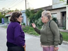 “Hay que transparentar las elecciones barriales”, pide Antonia Villalba, candidata en el Trocha