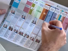 Inicio de jornada electoral en Mercedes con la Boleta Única en Papel y nuevo proceso de voto