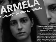 «Carmela (Fragmentos de una Ausencia)»: se presenta creación de Taller de teatro
