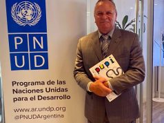 Omar «Pelusa» González conmueve a embajadores de la ONU con crudo relato de la infancia argentina