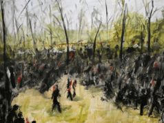 Hilda Swinnen gana el 40° Salón de Pintura del Colegio de Abogados