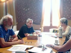 Obras Públicas: discuten en comisión caño troncal cloacal y alivio fiscal por veredas