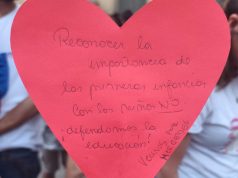 Vecinos por Mercedes acompaña el reclamo por los Jardines: «El recorte no puede ser en educación»