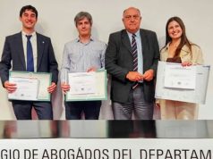 Tres nuevos profesionales se incorporan al Colegio de Abogados Departamental