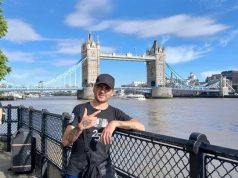 Marco Pajón, músico mercedino que triunfa con Jambao: «Amo a mi ciudad y la llevo a todos lados»