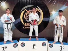 Rumbo al Mundial de Karate: rifa solidaria para que Valentín Silea viaje a México