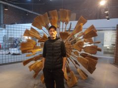 Múltiple apertura y destino a África: Camilo Guinot, en un mes de efervescencia creativa