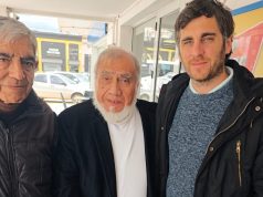 Zamba Quipildor está en Mercedes y será homenajeado en la Pulpería de Cacho Di Catarina