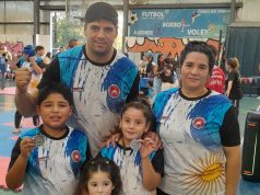 Talentos de Chaiu-Do-Kwan Centro Argentino triunfan en torneo de artes marciales