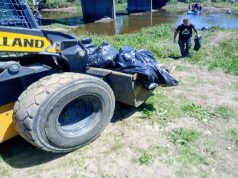 Gran convocatoria de voluntades para la Limpieza del Río Luján