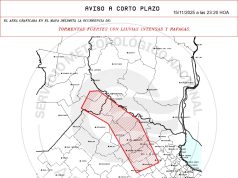 Alerta Meteorológico Urgente: Tormentas fuertes, ráfagas y lluvias intensas para doce distritos bonaerenses