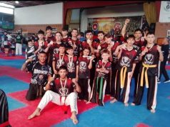 MDO de Mercedes arrasó en la World Cup Argentina 2025 de Kickboxing