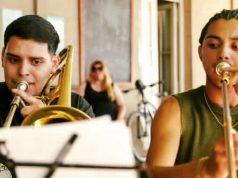 Hubo un encuentro regional de Orquestas Escuelas en La Trocha