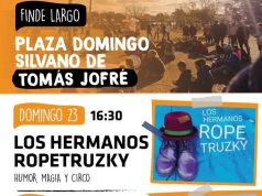 Circo y títeres a la gorra refuerzan la propuesta cultural del polo gastronómico de Tomás Jofré
