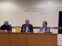 Juan Carlos Juárez fue parte de presentación del libro «Pensiones en el Contexto Latinoamericano» en la UNLaM