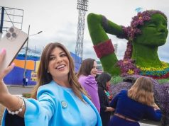 Premio Mujer Latinoamericana: Lina Anllo se mostró «honrada y conmovida»