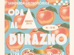 Cuatro emprendimientos se unen para la «Oda al Durazno», encuentro gastronómico