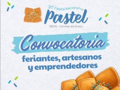Abren la inscripción para feriantes en la 31ª Fiesta Nacional del Pastel en Gouin